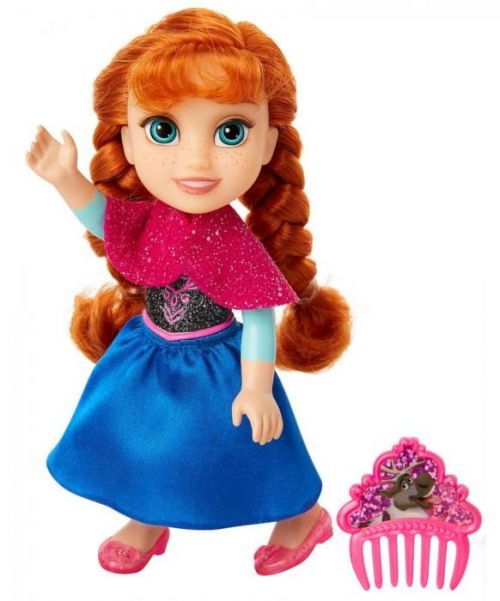 ADC Blackfire Frozen 2: panenka Anna 15 cm s hřebínkem