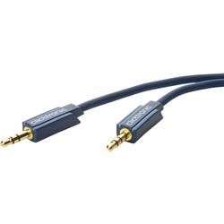 Jack audio kabel clicktronic 70477, 1.50 m, modrá