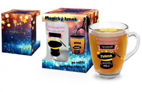 Magický hrnek Ivana