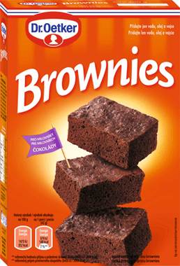 Dr. Oetker Čokoládové Brownies (400 g)
