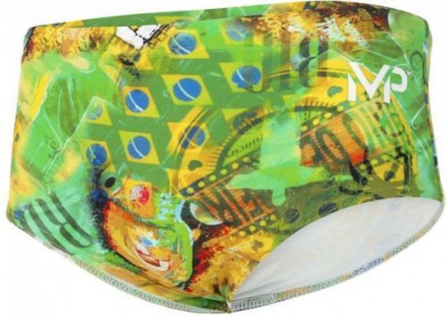 Michael Phelps Corco Man Brief Green/Yellow 26