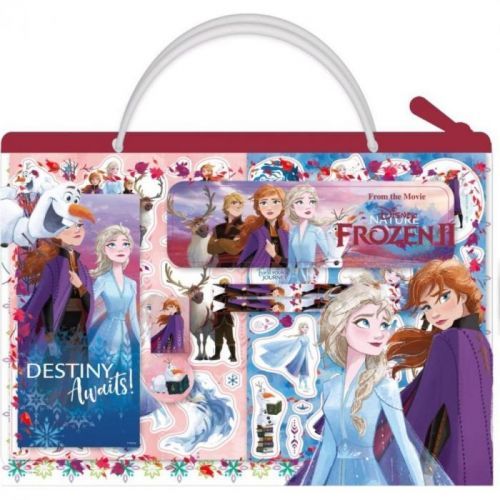 Jiri Models Taštička s penálem Ledové království 2