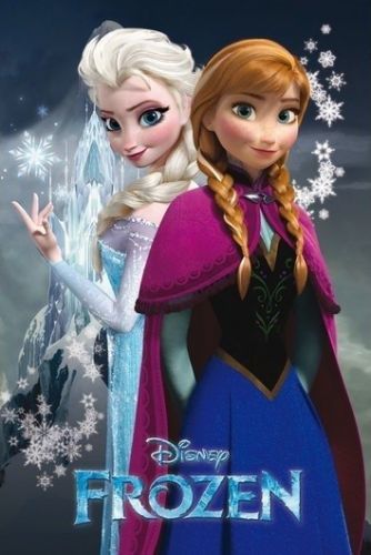 GRUPO ERIK Plakát, Obraz - Disney - Frozen, (61 x 91,5 cm)