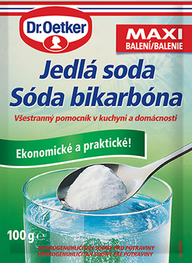 Dr. Oetker Jedlá soda (100 g)