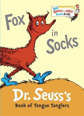 Fox in Socks (Dr Seuss)(Board Books)