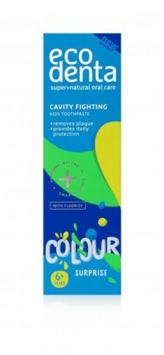 Ecodenta Dětská zubní pasta Colour Surprise 75 ml 75 ml