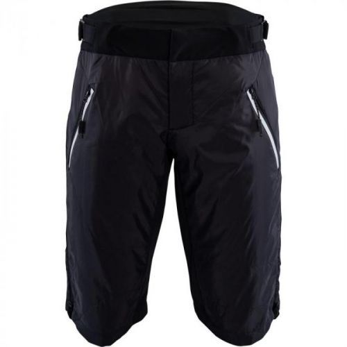 Kraťasy Silvini primaloft Sud MP1303- pánské, zateplené, černé - Velikost 2XL