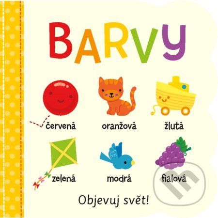 Objevuj svět - Barvy - kolektiv