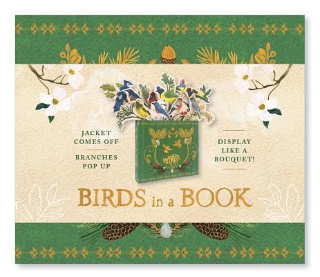 Birds in a Book (A Bouquet in a Book) (Lesley Earle)(Pevná vazba)