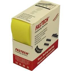 K našití pásek se suchým zipem Fastech (d x š) 5 m x 50 mm, žlutá, 5 m