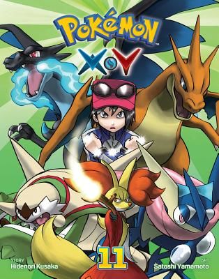 Pokemon X-Y, Volume 11 (Kusaka Hidenori)(Paperback)