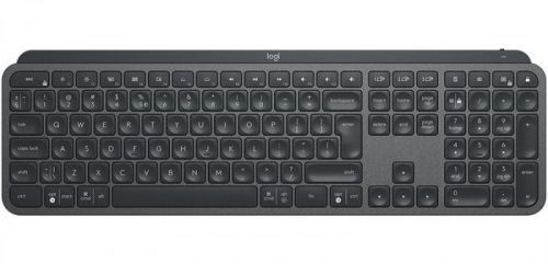 Logitech MX Keys, US černá (920-009415)