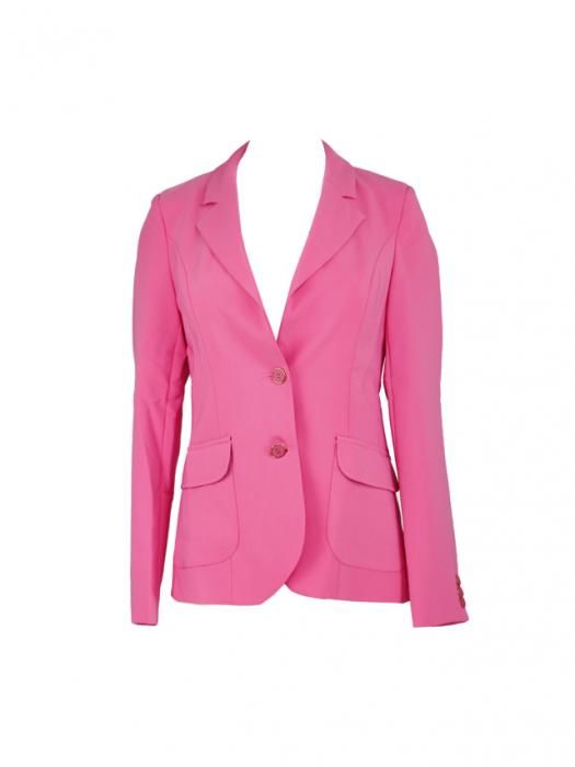 Dámské sako 77643 Click Fashion - 36 - růžová