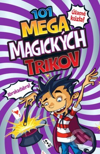 101 mega magických trikov - Barb Whiter