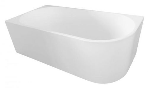 AQUALINE TIBERA L volně stojící vana, 170x80 cm, bílá E1026