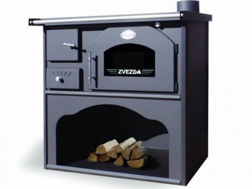 ZVEZDA sporák na tuhá paliva CLASSIC GF pravý