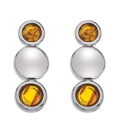 Hot Diamonds Stříbrné náušnice Emozioni Nettare EE036