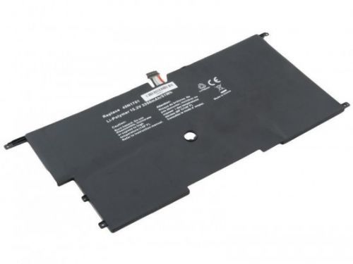 Náhradní baterie AVACOM Lenovo ThinkPad X1 Carbon Gen.3 Li-Pol 15,2V 3350mAh 51Wh, NOLE-CAX3-P33