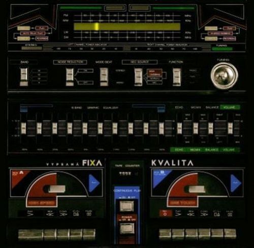 vypsaná fiXa: Kvalita - CD