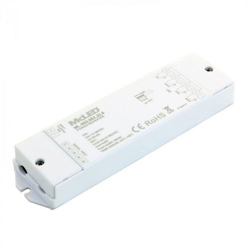 McLED DMX zesilovač RGBW signálu 4x5A 12-36V 4 kanály