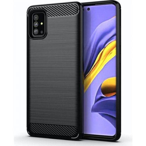 Forcell CARBON pouzdro Samsung Galaxy A51 černé