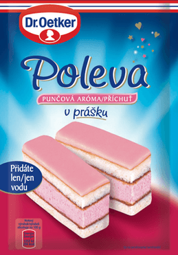 Dr. Oetker Poleva v prášku punčová příchuť (100 g)