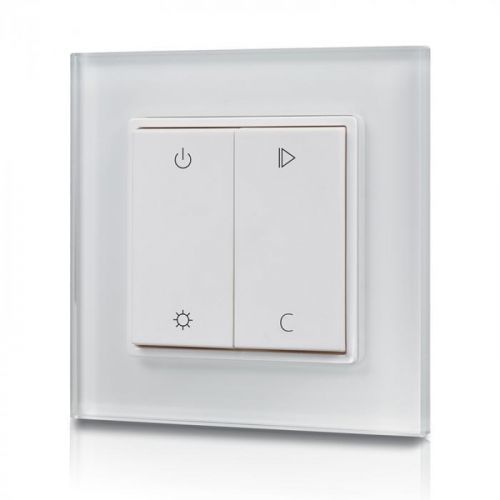 McLED nástěnný dálkový ovladač pro řízení RGBW příjímačů, 1 kanál