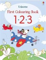 First Colouring Book 123(Paperback)