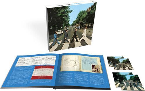 Abbey Road (The Beatles) (CD / Box Set with Blu-ray)