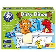 Orchard Toys Dinosauři, do vany! (Dirty Dinos)