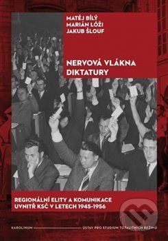 Nervová vlákna diktatury - Matěj Bíly, Marián Lóži, Jakub Šlouf