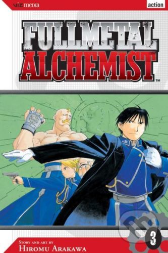 Fullmetal Alchemist (Volume 3) - Hiromu Arakawa