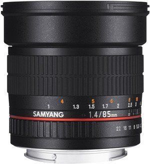 SAMYANG 85 mm f/1,4 AS IF MC pro Sony E