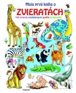 Moja prvá kniha o zvieratách - Foni book
