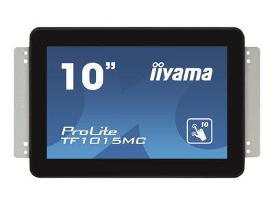 Monitor IIyama TF1015MC-B1 10inch, VA touchscreen, 1280 x 800, VGA, HDMI, DP, TF1015MC-B2