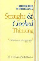 Straight and Crooked Thinking (Thouless Robert Henry)(Paperback)