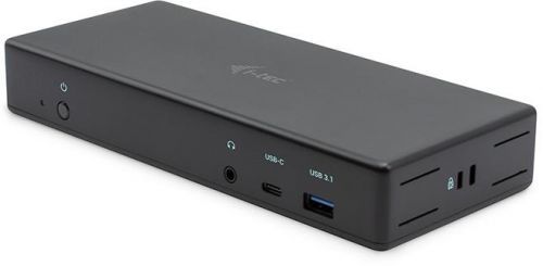 I-TEC USB-C Triple Display Docking Station, Power Delivery 85W, kompatibilní s Thunderbolt3 (C31TRIPLEDOCKPD)