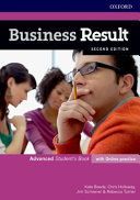 Business Result: Advanced: Student's Book with Online Practice - Business English you can take to work <em>today</em> (Baade Kate)(Mixed media product)