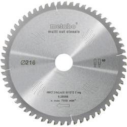 Metabo 628066000 Průměr: 216 mm