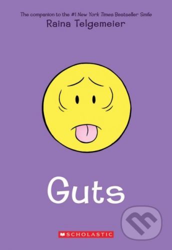 Guts - Raina Telgemeier, Raina Telgemeier (ilustrácie)