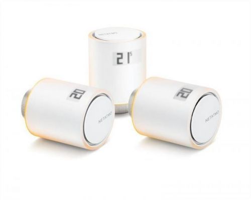 Netatmo Valve - 3x chytrá termostatická hlavice