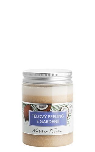 Nobilis Tilia Tělový peeling s gardenií 100 ml
