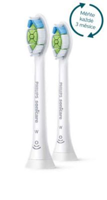 Sonicare W Optimal White Hlavice sonického kartáčku standardní velikost 2 ks