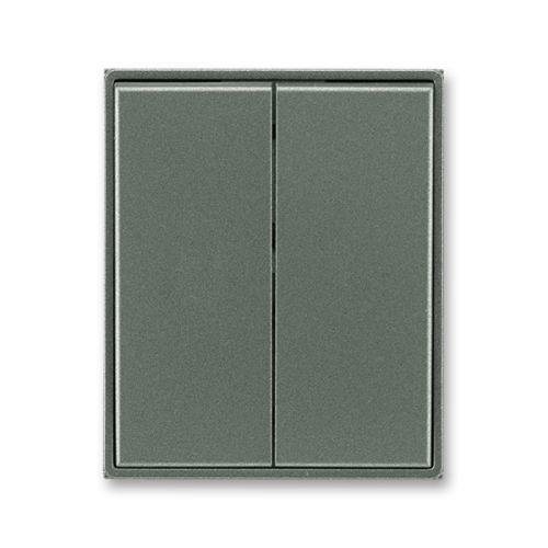 ABB Time, Time Arbo kryt vypínače dělený antracitová 3558E-A00652 34