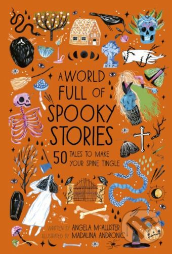 A World Full of Spooky Stories - Angela McAllister