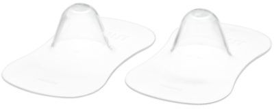 Philips Avent Nipple Shield SCF153/03 Shaped to allow skin contact Protect sore nipples Medium(21mm) 2 pcs