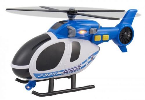 Alltoys Teamsterz policejní helikoptéra se zvukem a světlem