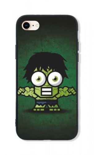 Kryt TopQ LUXURY iPhone 8 pevný Little Hulk 48586