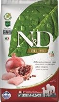 N&D PRIME DOG Adult M/L Chicken & Pomegranate 12kg