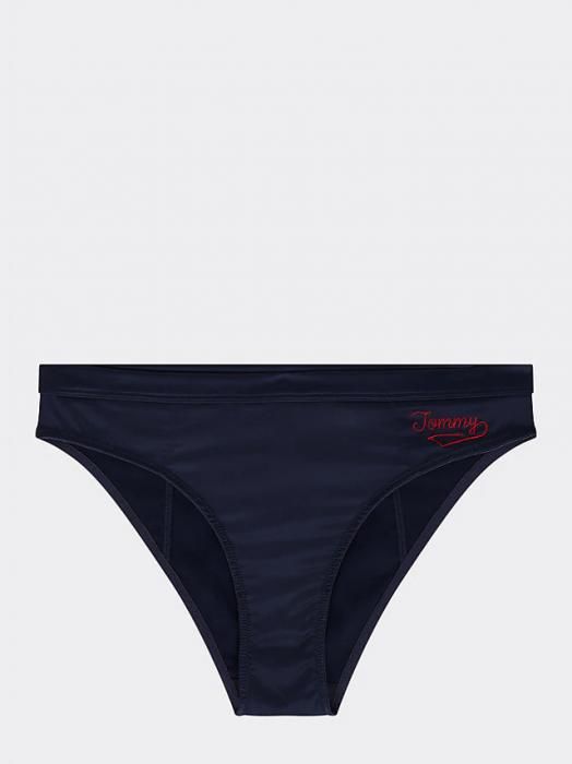 Kalhotky UW0UW01868-416 modrá - Tommy Hilfiger - L - tmavě modrá